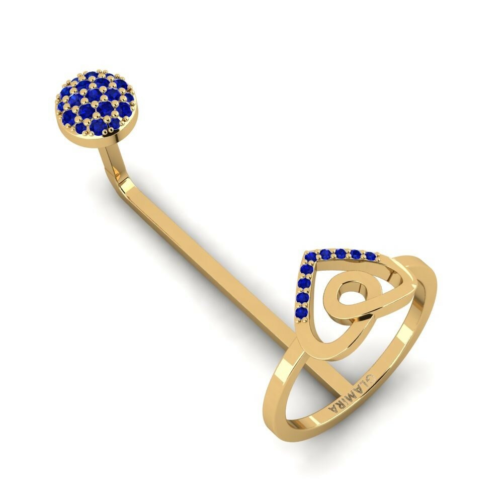 Saphir Bague Patet