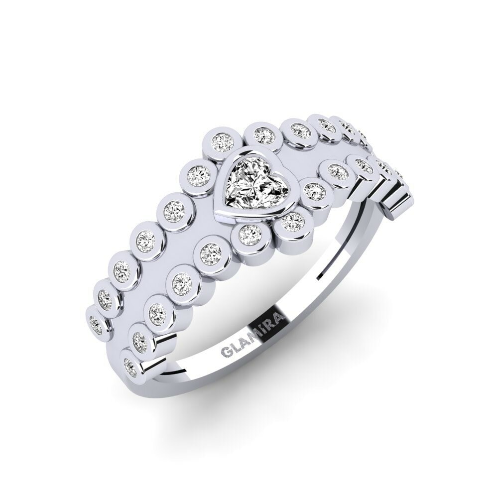 Moissanite Anello Patmou