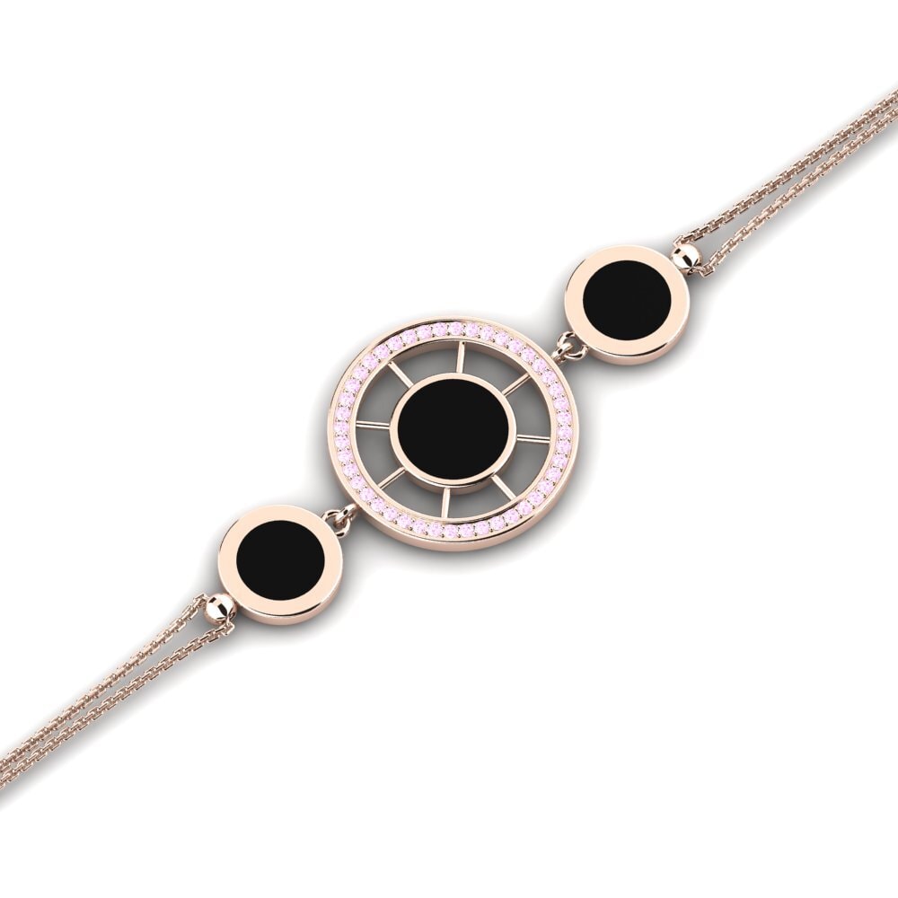 Pink Sapphire Women's Bracelet Paull