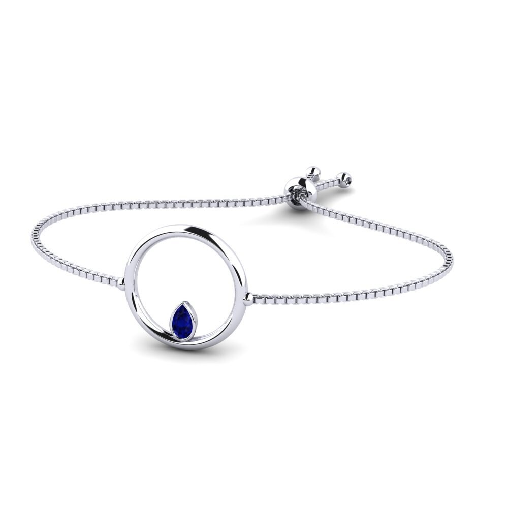 Pera Zafiro Pulsera de Mujer Peadbre