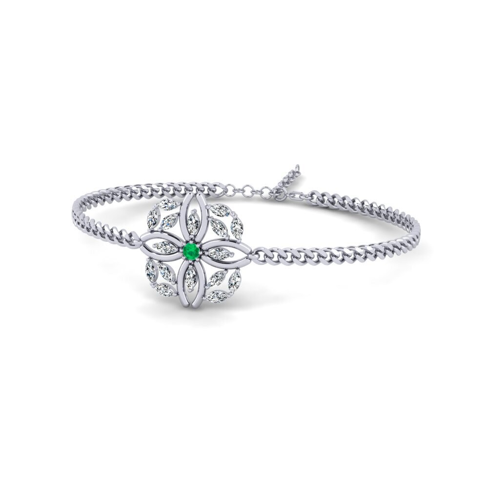Emerald Women's Bracelet Pecos