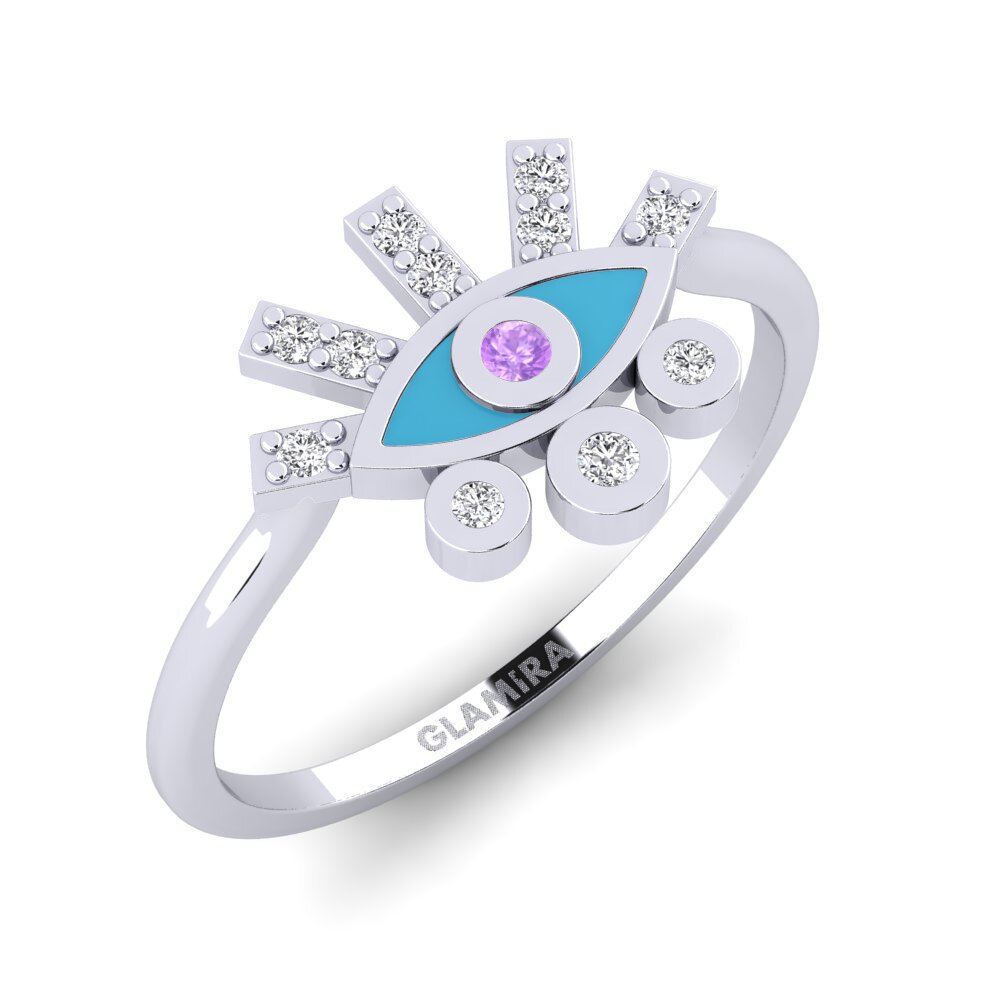 Amethyst Ring Pedesa