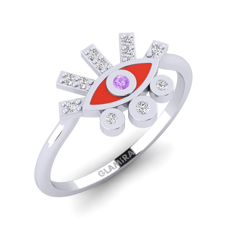 Amethyst Ring Pedesa