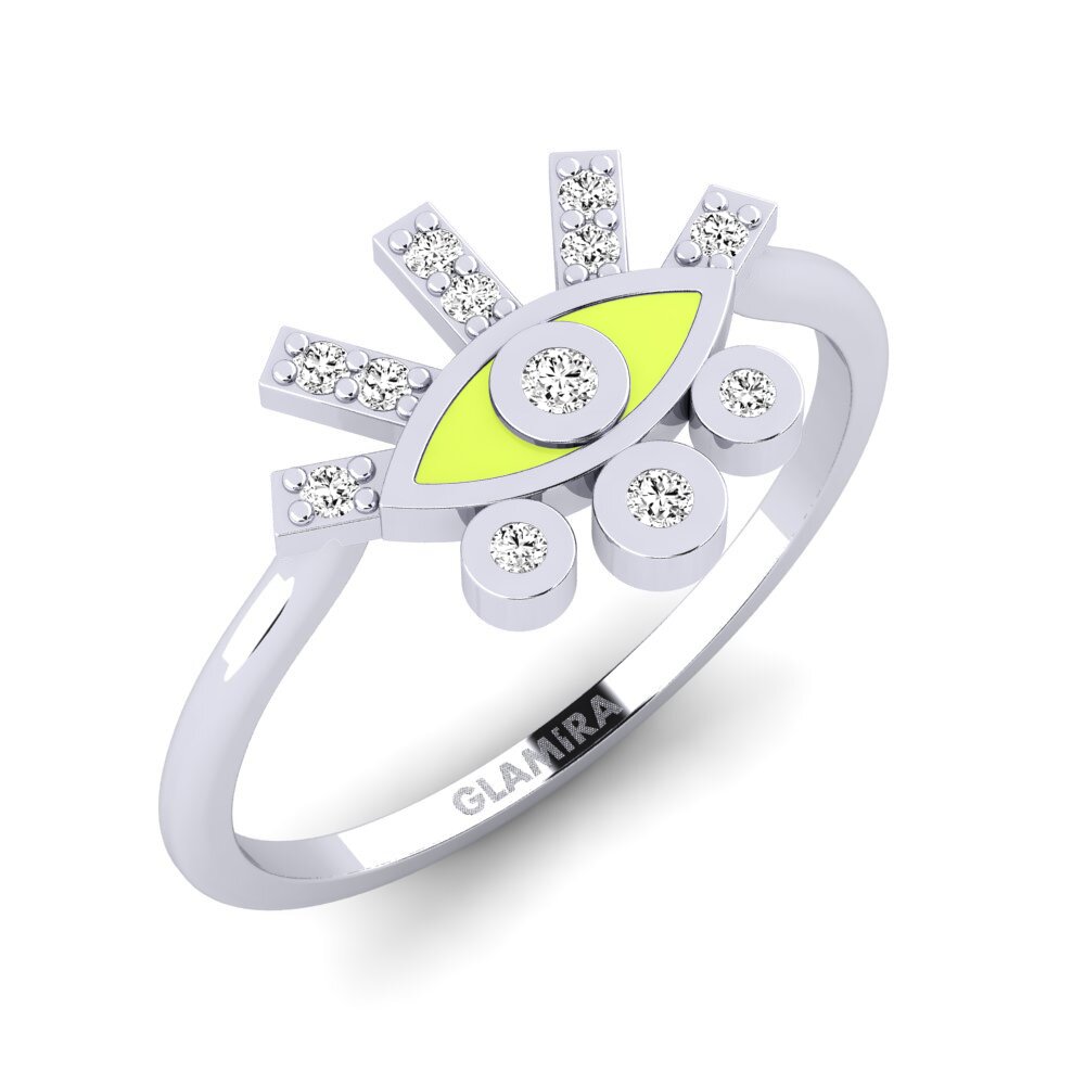 Moissanite Ring Pedesa