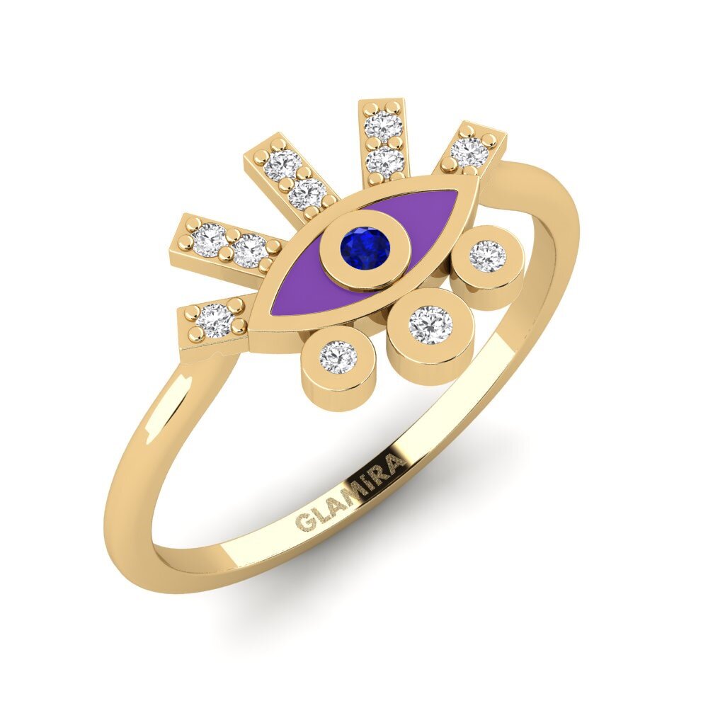 Sapphire Ring Pedesa