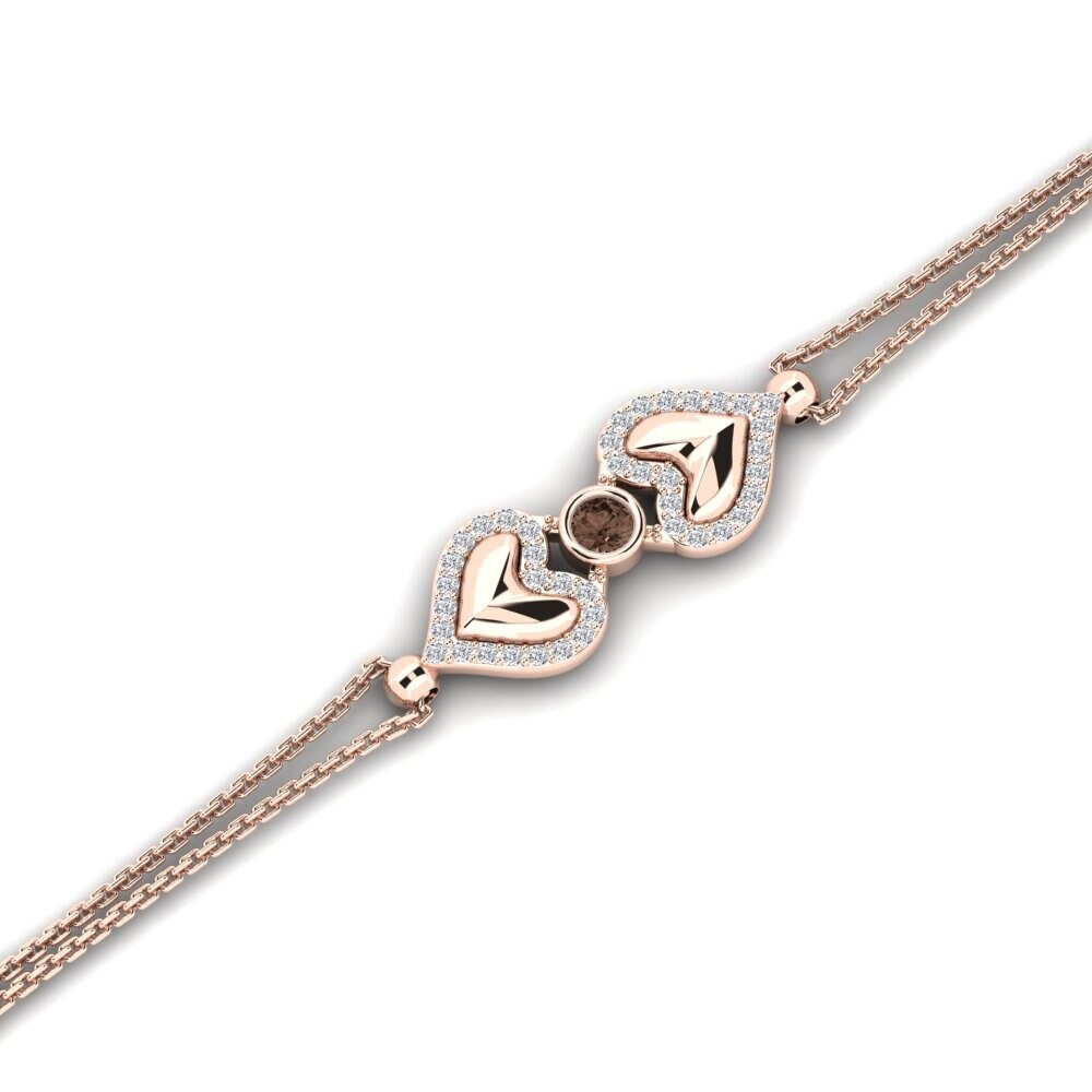 Smoky Quartz Women's Bracelet Pehrson