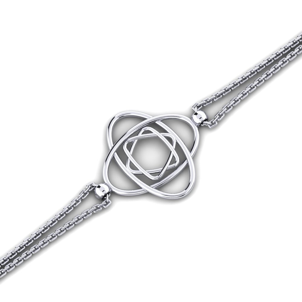 950 Platinum Bracelet Peirdona