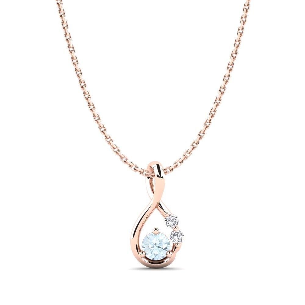 14ct Rose Gold Women's Pendant Dyta