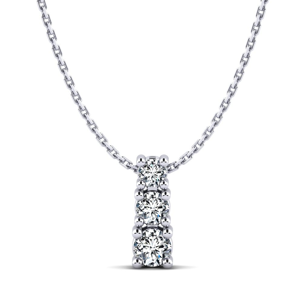 Zirconia Women's Necklace Adelheid
