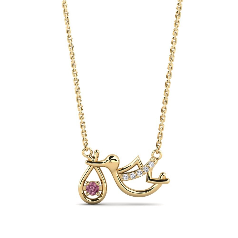 Rhodolite Garnet Women's Necklace Sasha