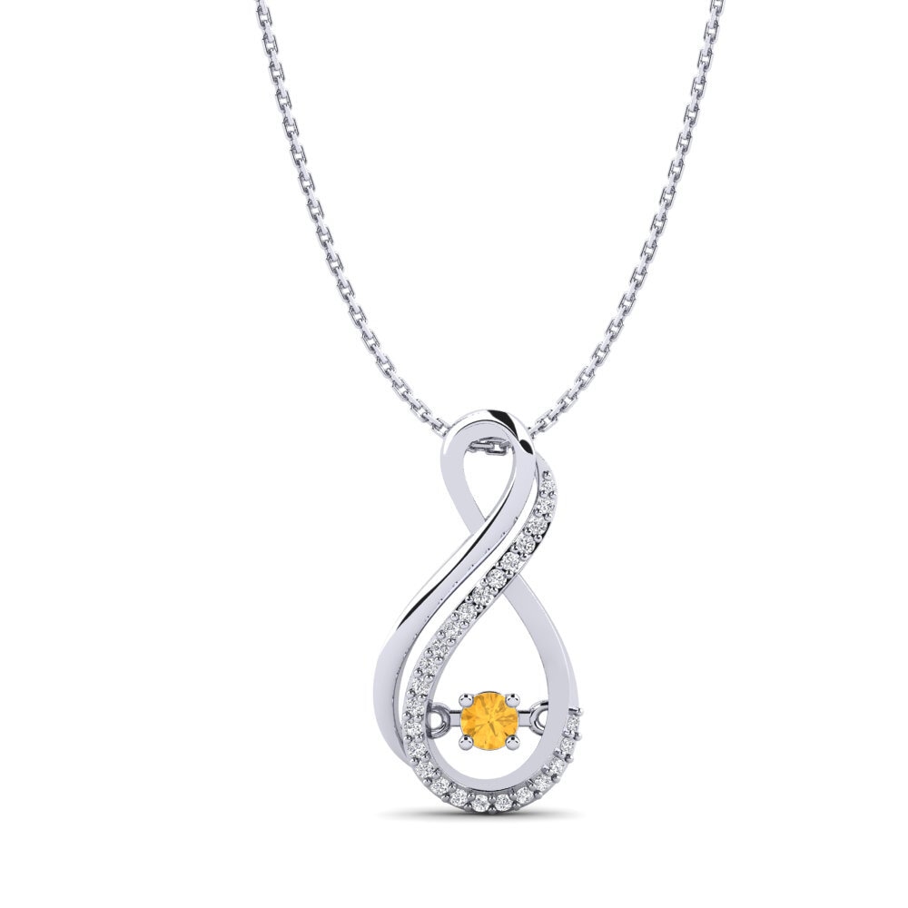 Citrine Women's Pendant Gisela