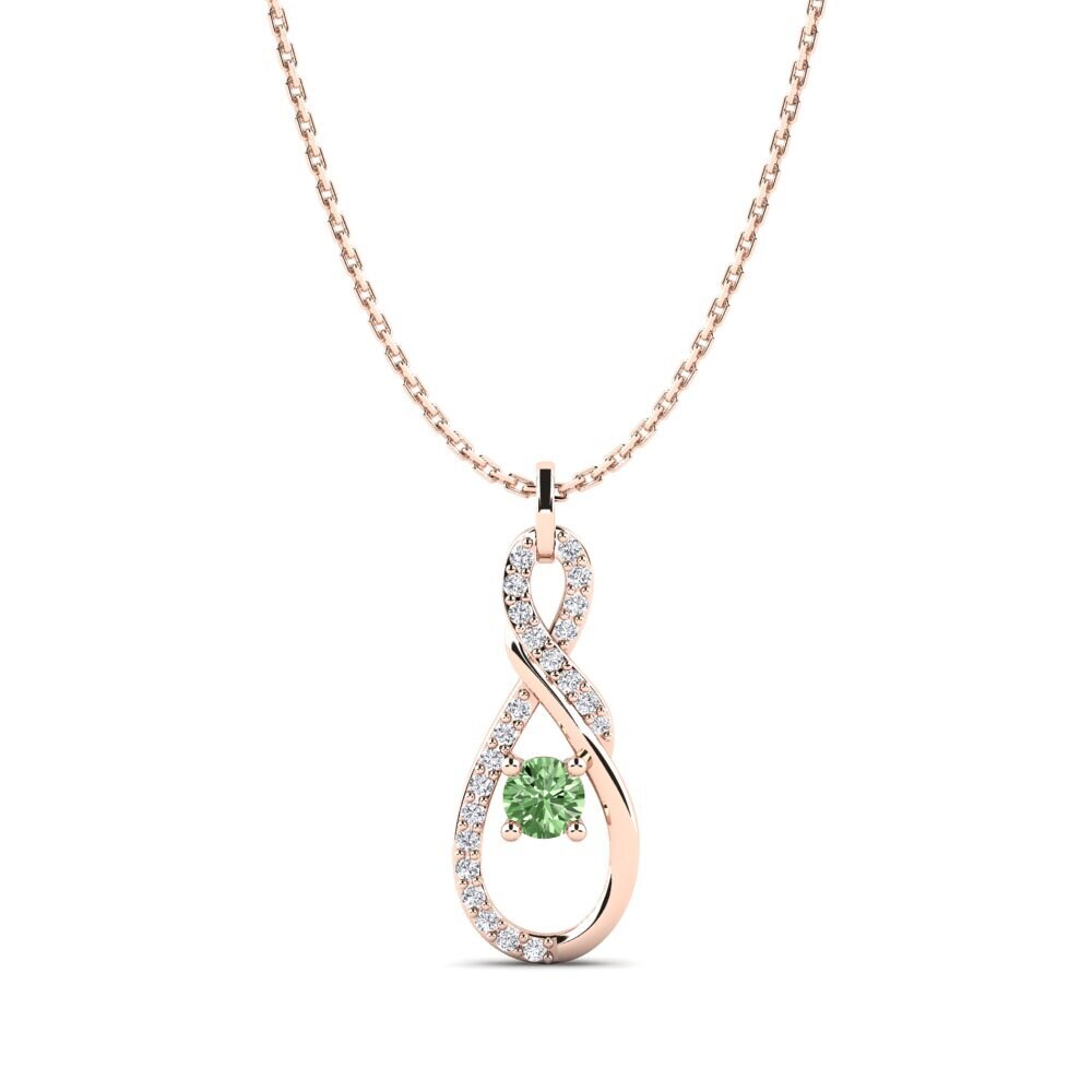 Green Diamond Women's Pendant Griselda