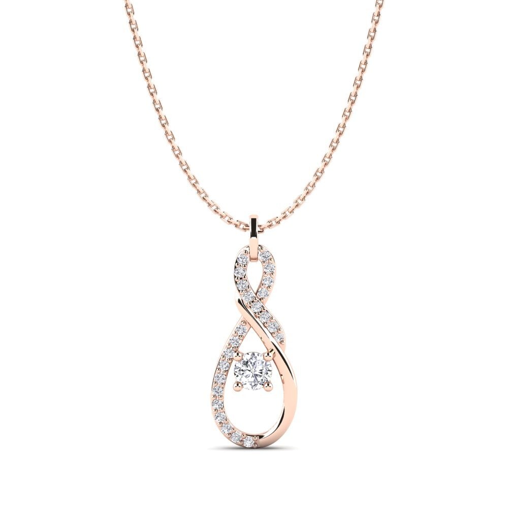 Diamant De Synthèse Pendentif pour femme Griselda