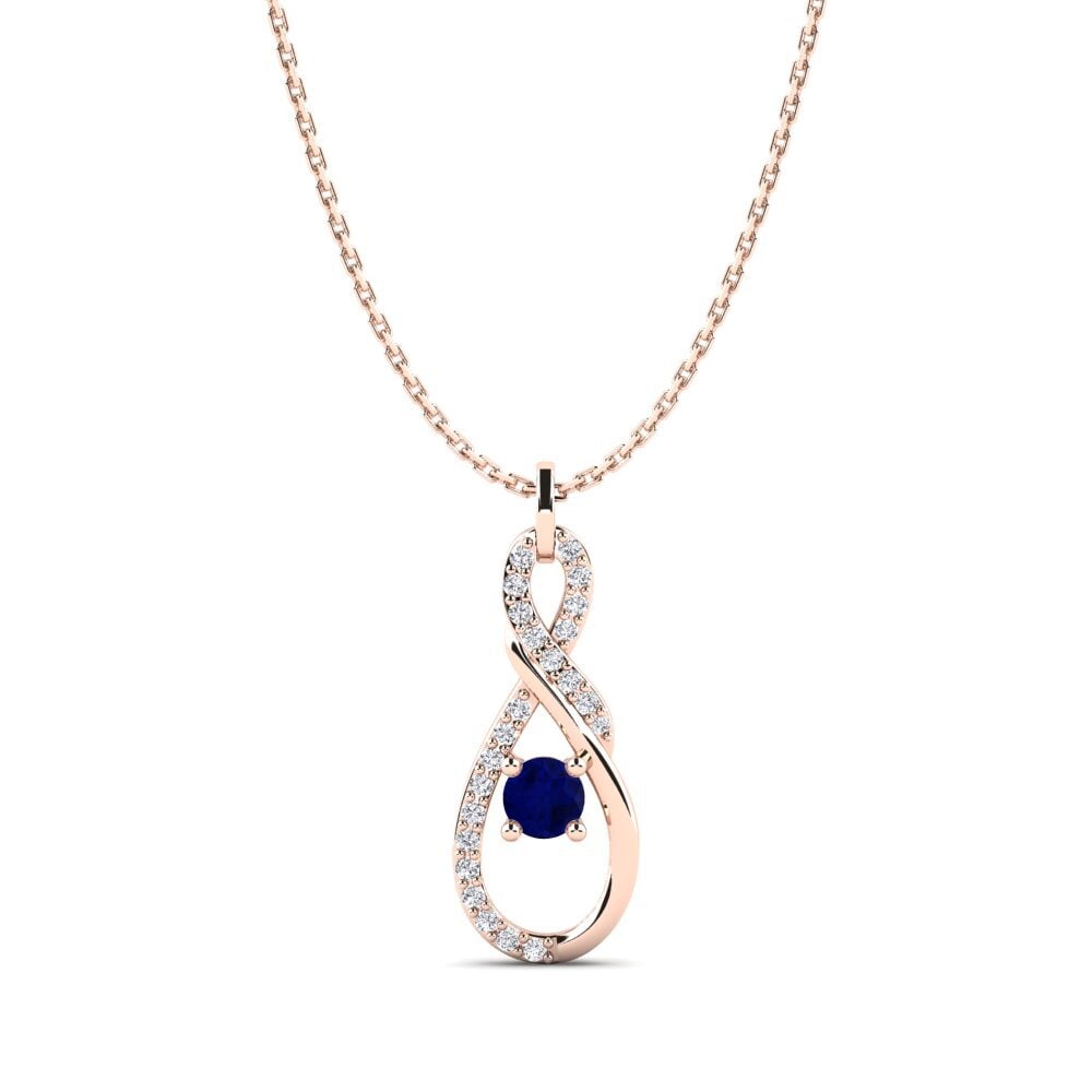 Sapphire Women's Pendant Griselda