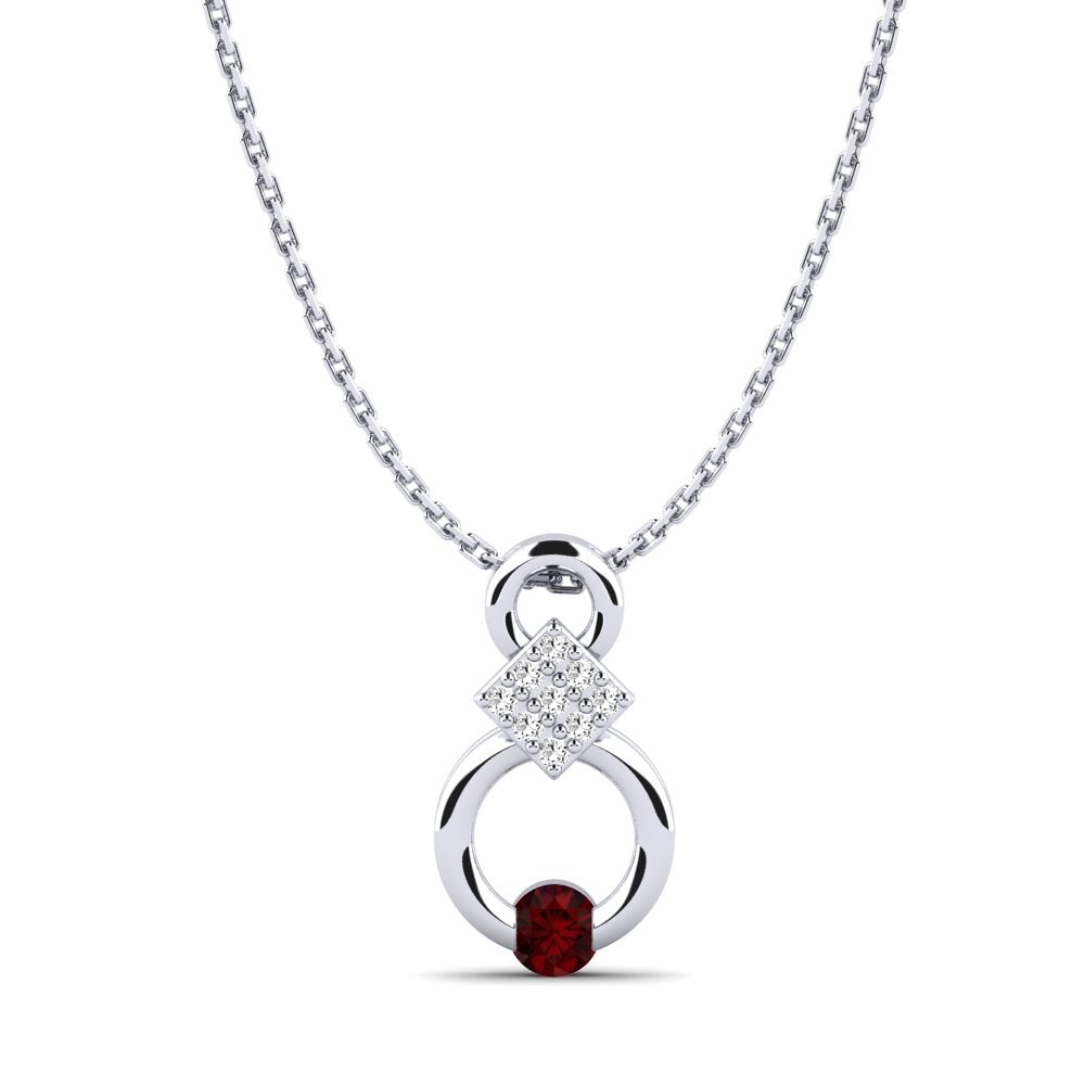 Garnet Women's Pendant Nousha