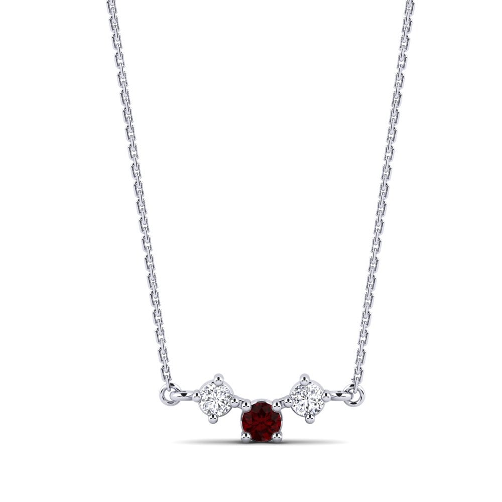 Garnet Women's Necklace Tatiana