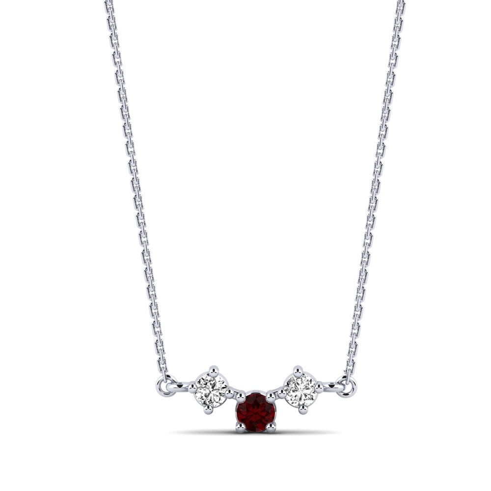 Granate Collar de Mujer Tatiana