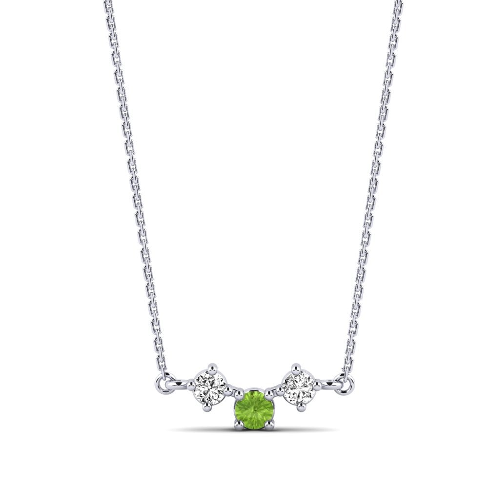 Paladio Peridoto Collar de Mujer Tatiana