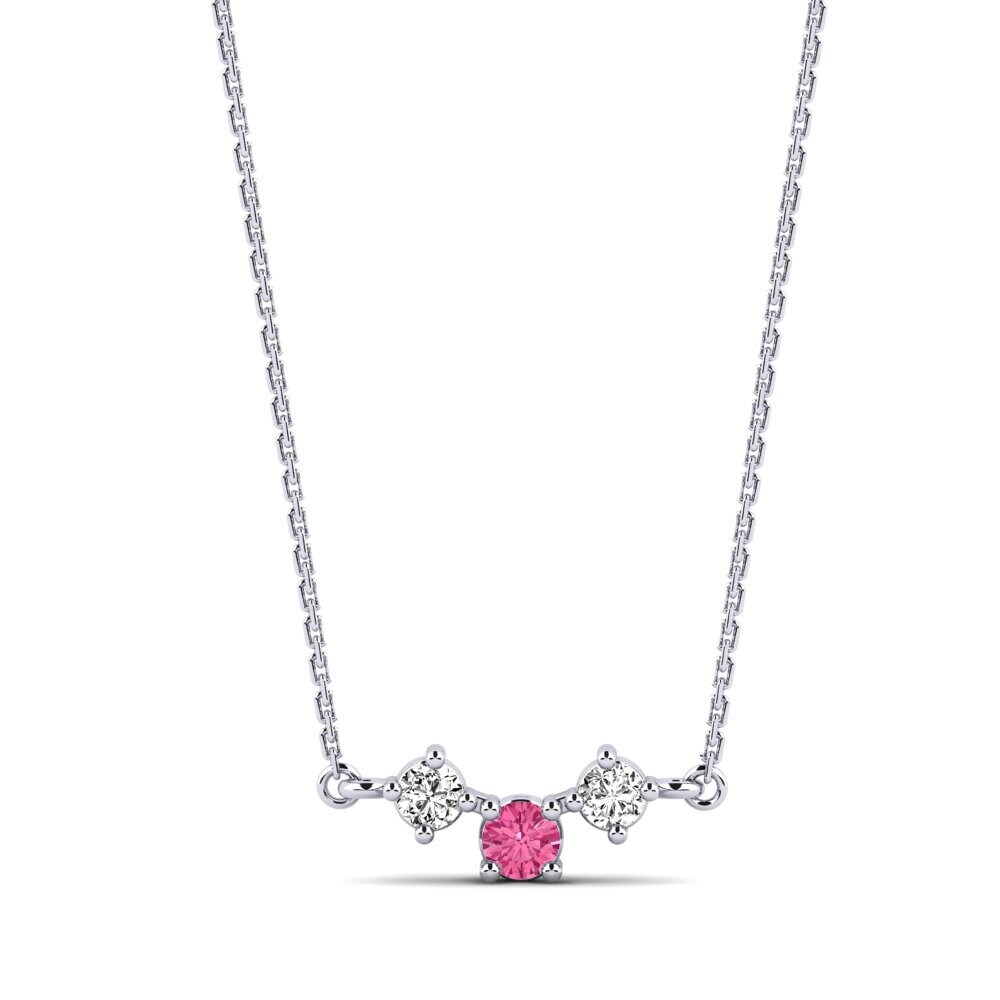 Pink Tourmaline Women's Necklace Tatiana