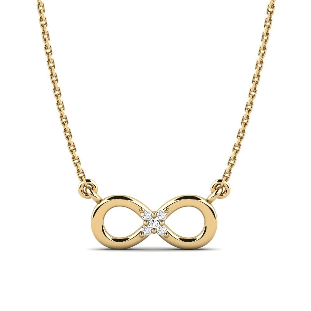 Moissanita Collar de Mujer Marceli