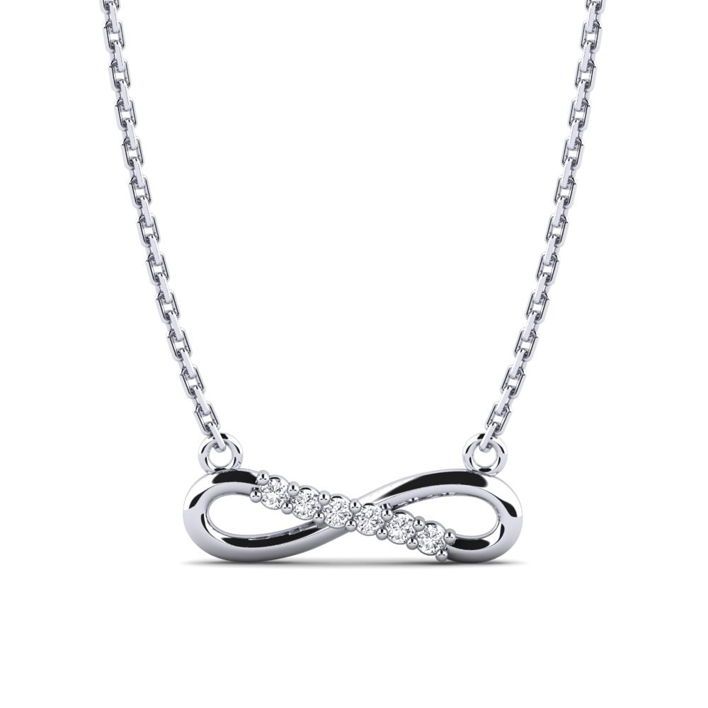 Diamant De Synthèse Collier pour femme Nika