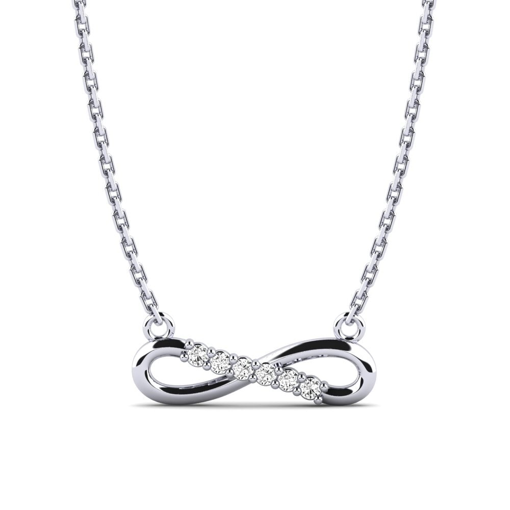 Moissanita Collar de Mujer Nika