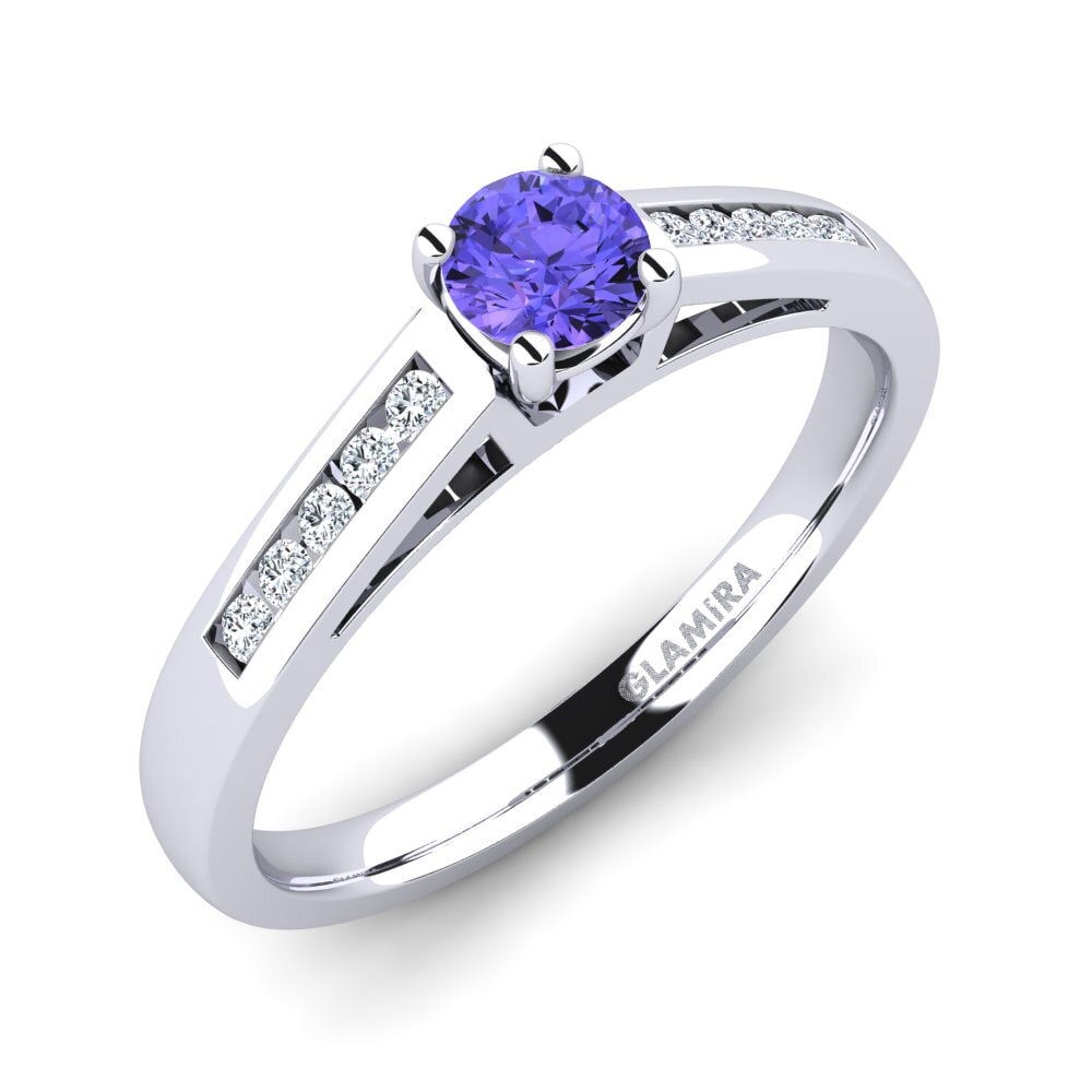Tanzanite Diamonds Ring Penelope
