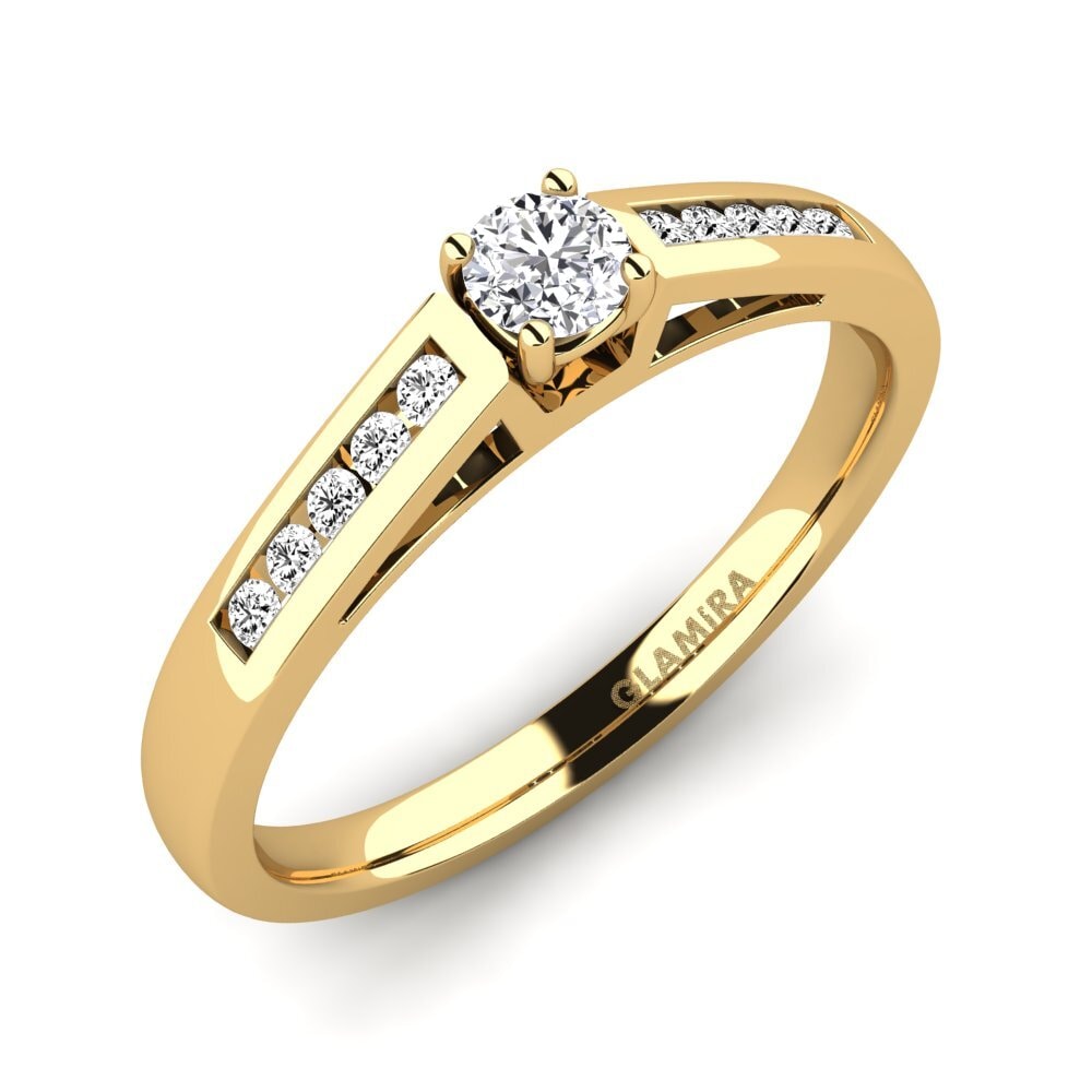 Moissanite Engagement Ring Penelope 0.16 crt