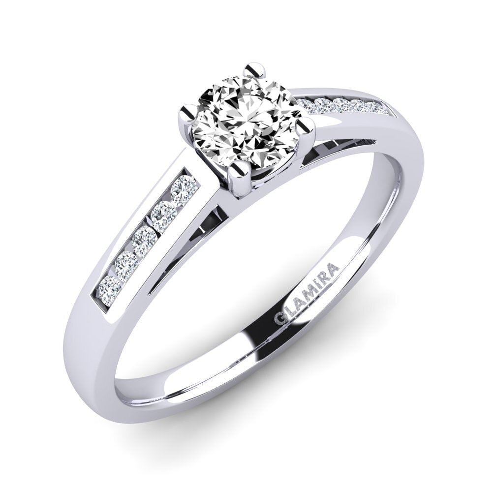Moissanite Engagement Ring Penelope 0.5 crt