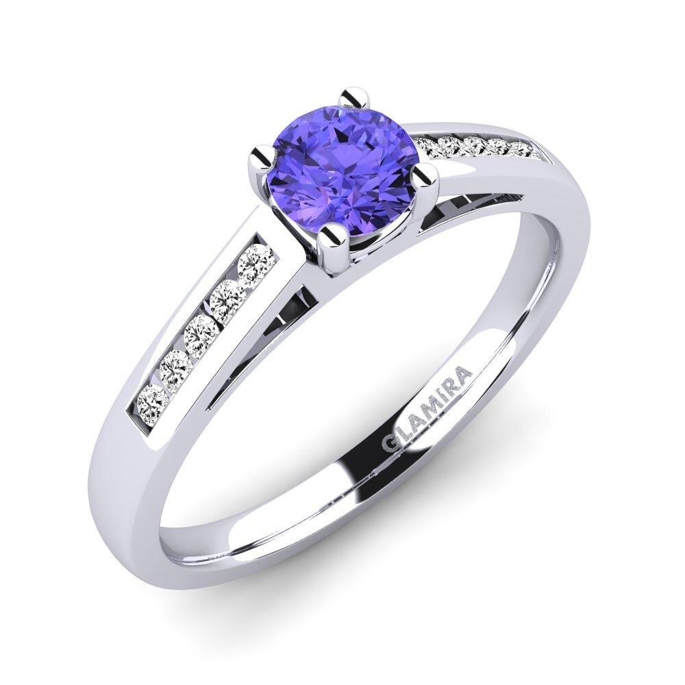 Tanzanite Engagement Ring Penelope 0.5 crt
