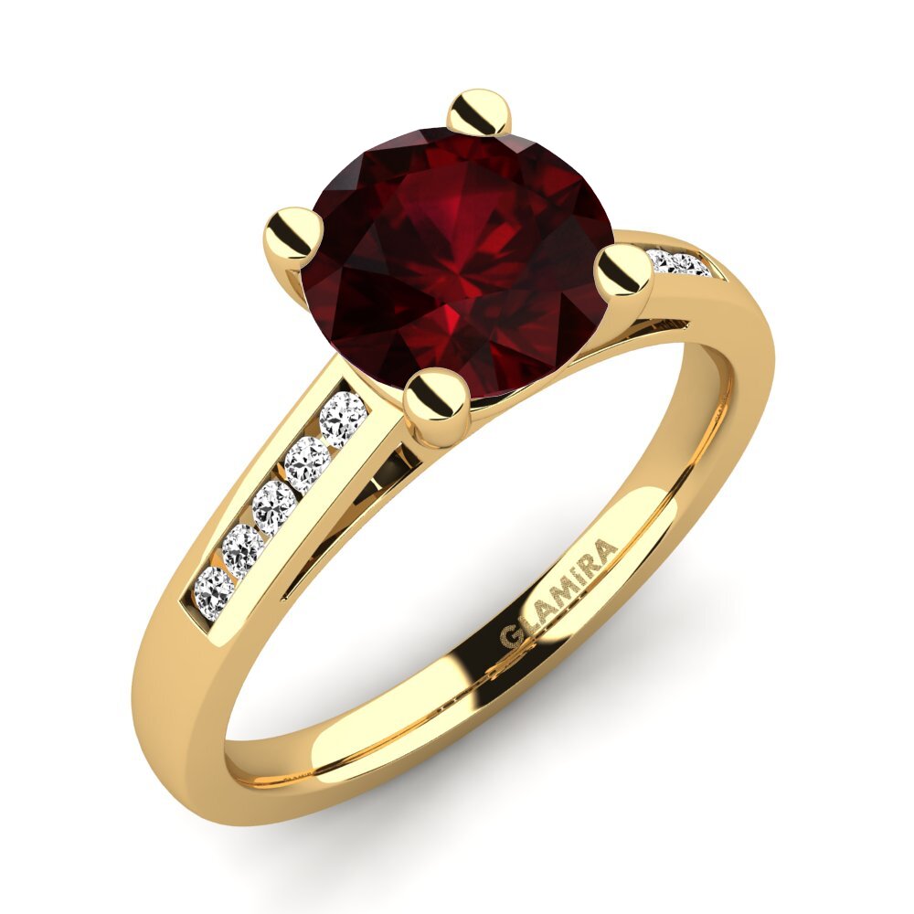 Garnet Engagement Ring Penelope 2.0 crt