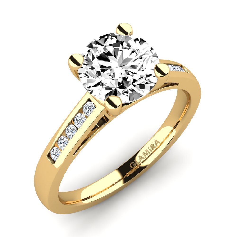 Moissanite Engagement Ring Penelope 2.0 crt