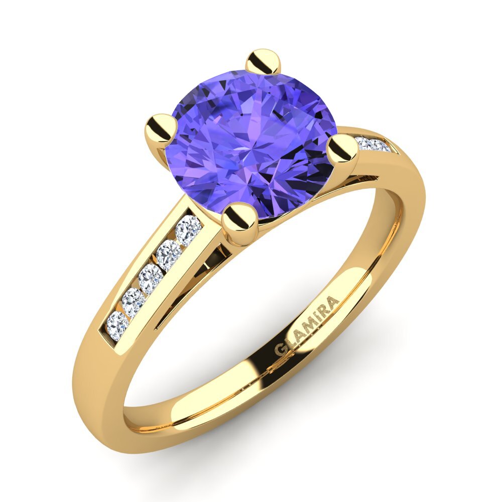 Tanzanite Engagement Ring Penelope 2.0 crt