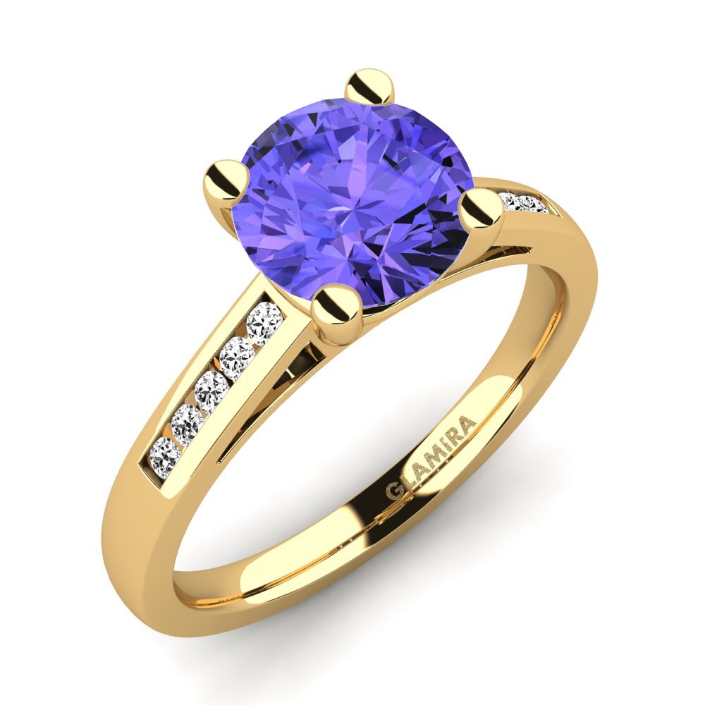 Tanzanite Engagement Ring Penelope 2.0 crt