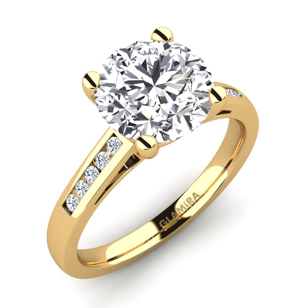 Lab Grown Diamond Engagement Ring Penelope 3.0 crt