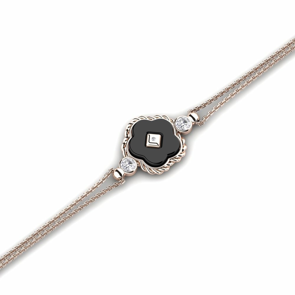 Bracelet pour femme Penhollow Or rose 585