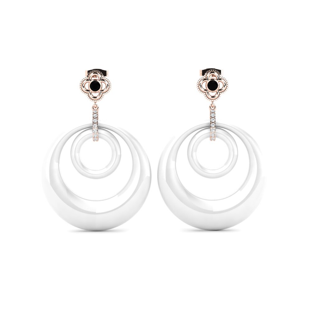 Black Onyx Women's Earring Penner