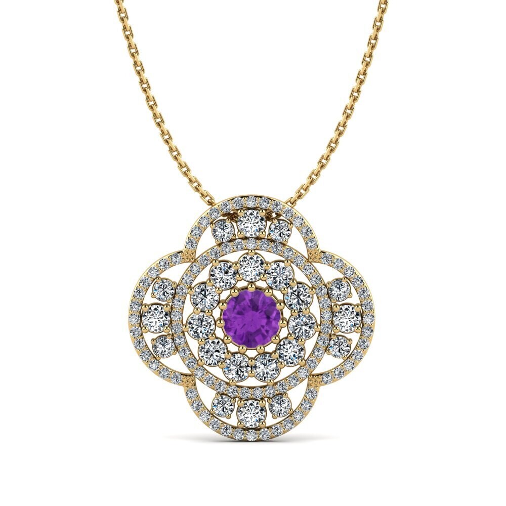 Amethyst Women's Pendant Penski