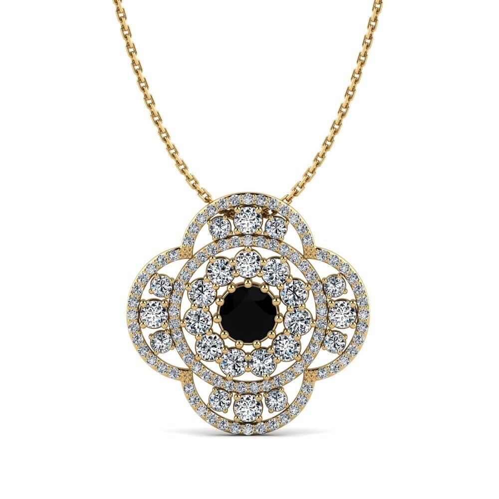 Black Diamond Women's Pendant Penski