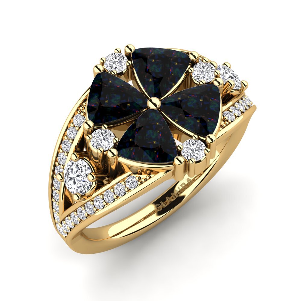 Black Opal Ring Penson