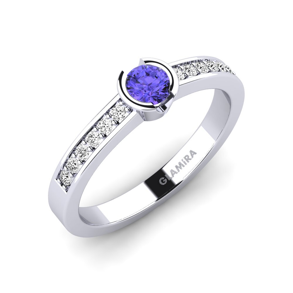 Tanzanite Engagement Ring Penthe 0.25 crt