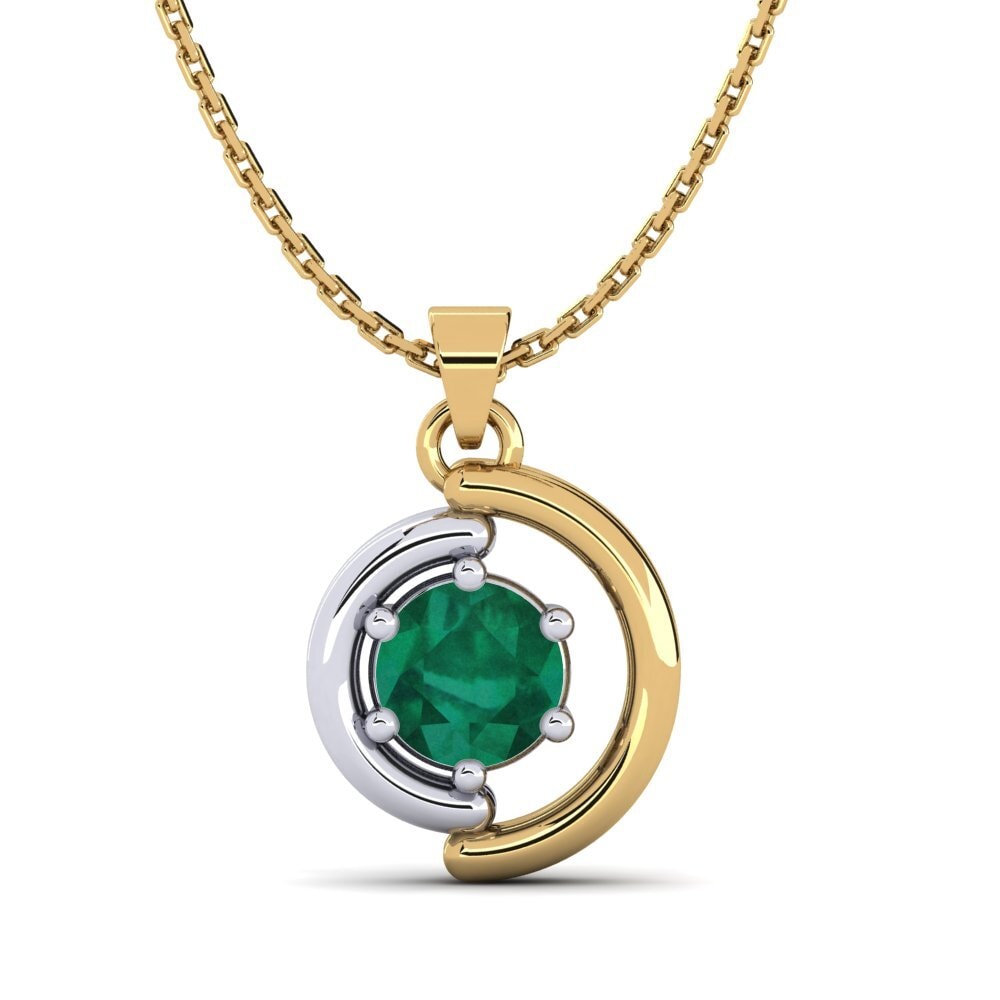 Emerald Women's Pendant Perdika