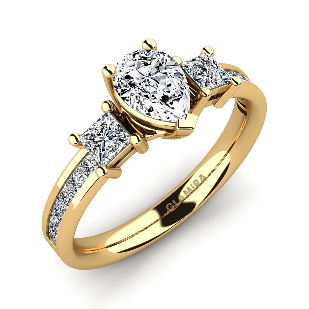 Bague En Argent Avec Un Gros Ambre Butterscotch, Taille M Bague En Argent Avec Un Gros Ambre Butterscotch, Taille M
