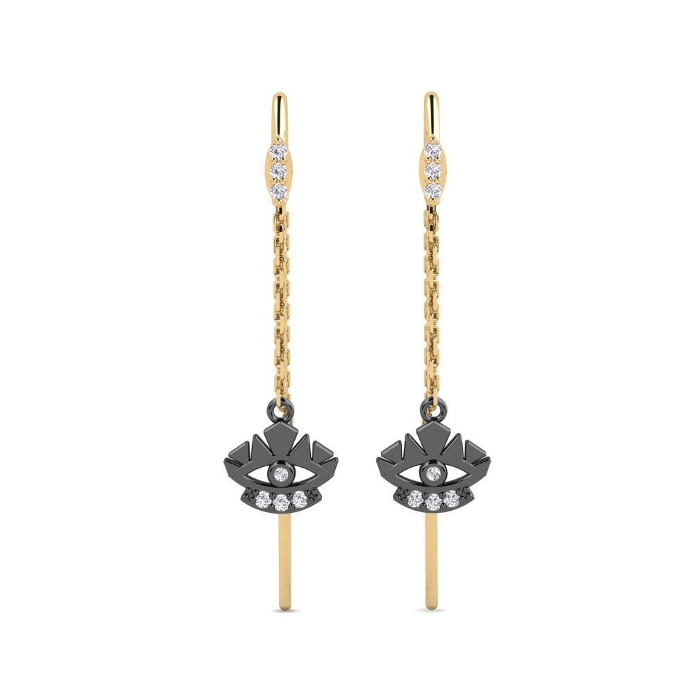 Diamante Pendiente de mujer Perhaps