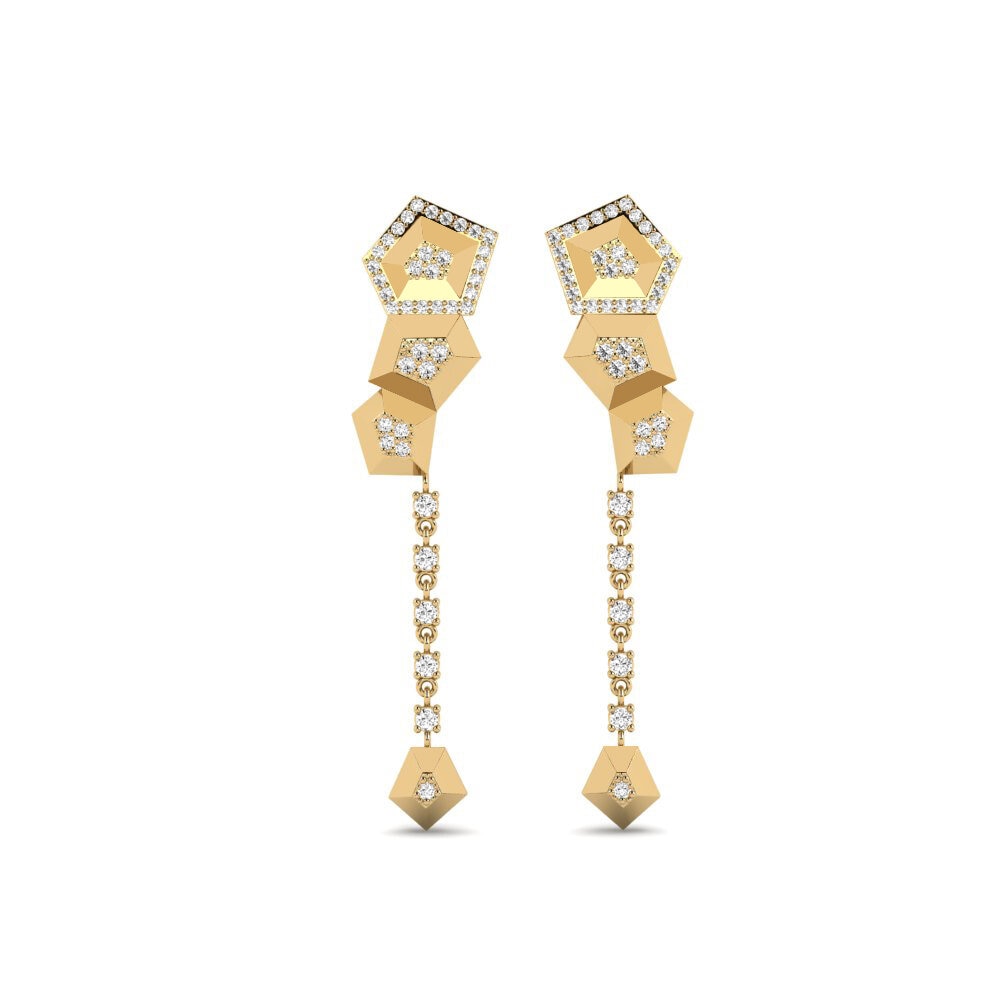 Moissanite Women's Earring Perihelion