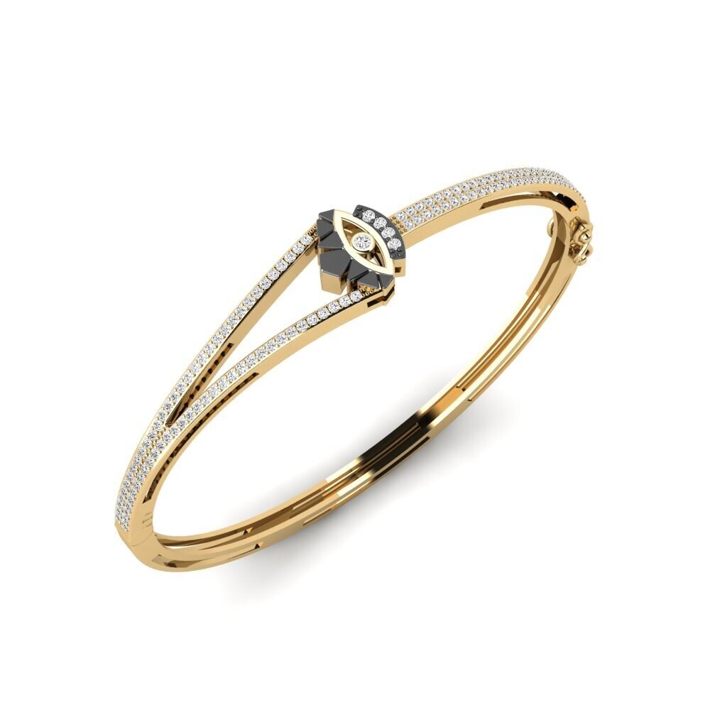 Moissanit Damen armreif Perinne
