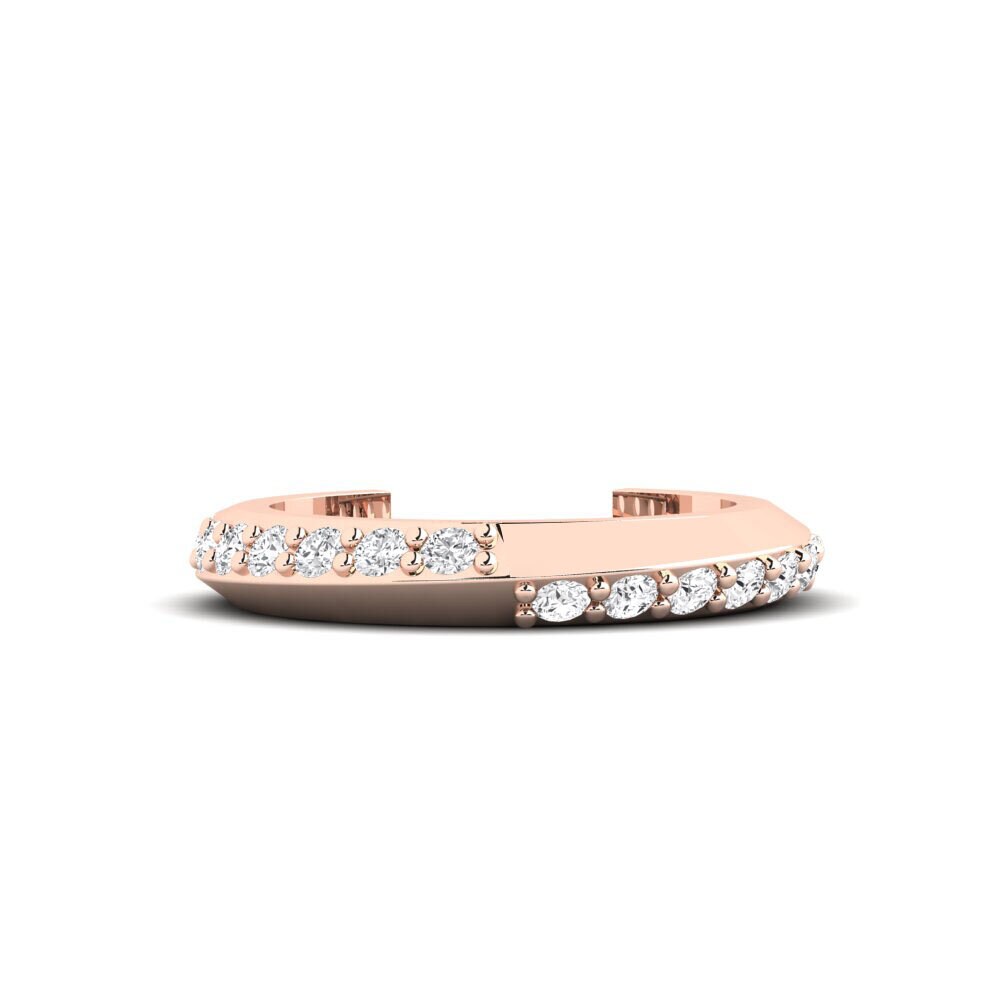 14K Rood Goud Oorschelp Oor manchet Perkem