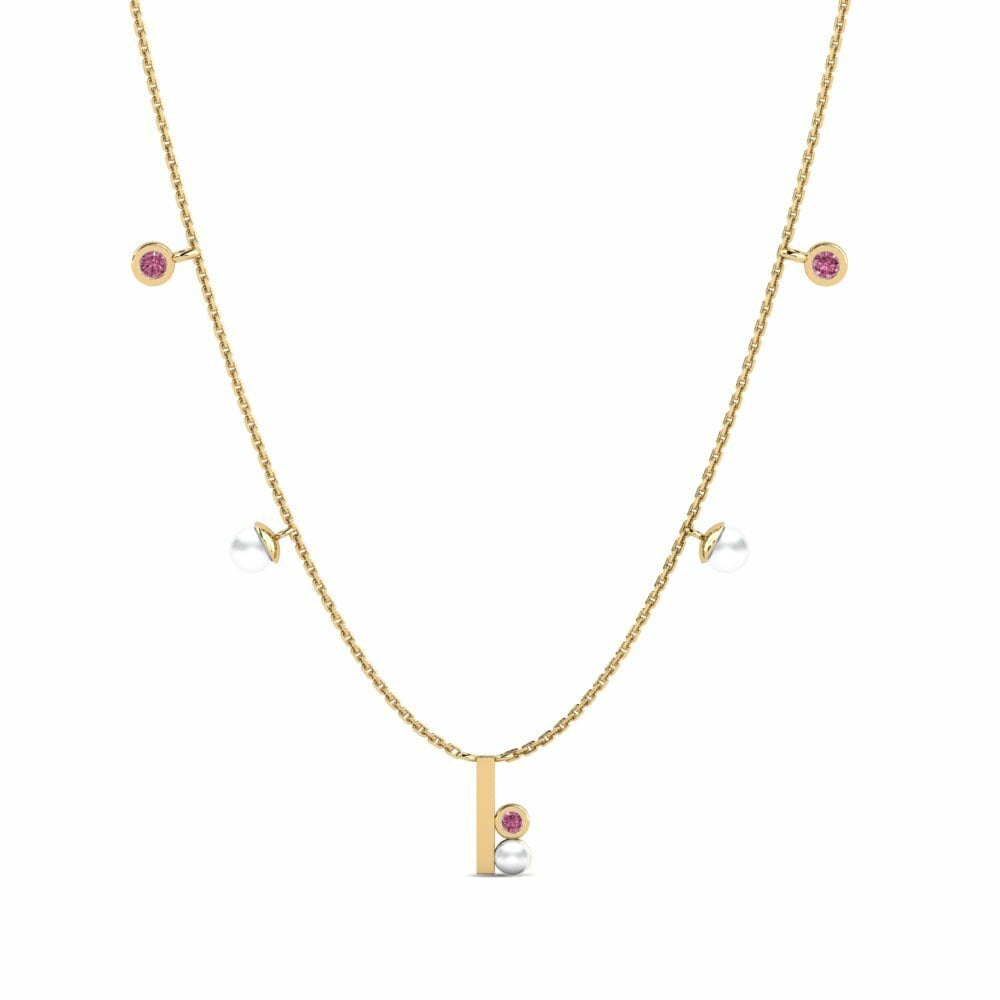 Collier pour femme Perlak Grenat de Rhodolite