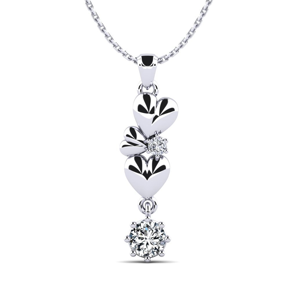 Zirconia Women's Pendant Permelia