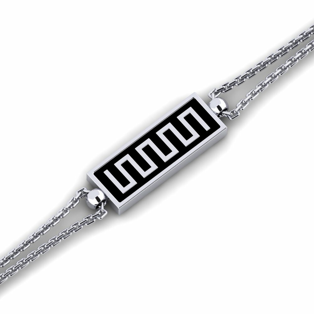 Pulsera Pesaplo Platino 950